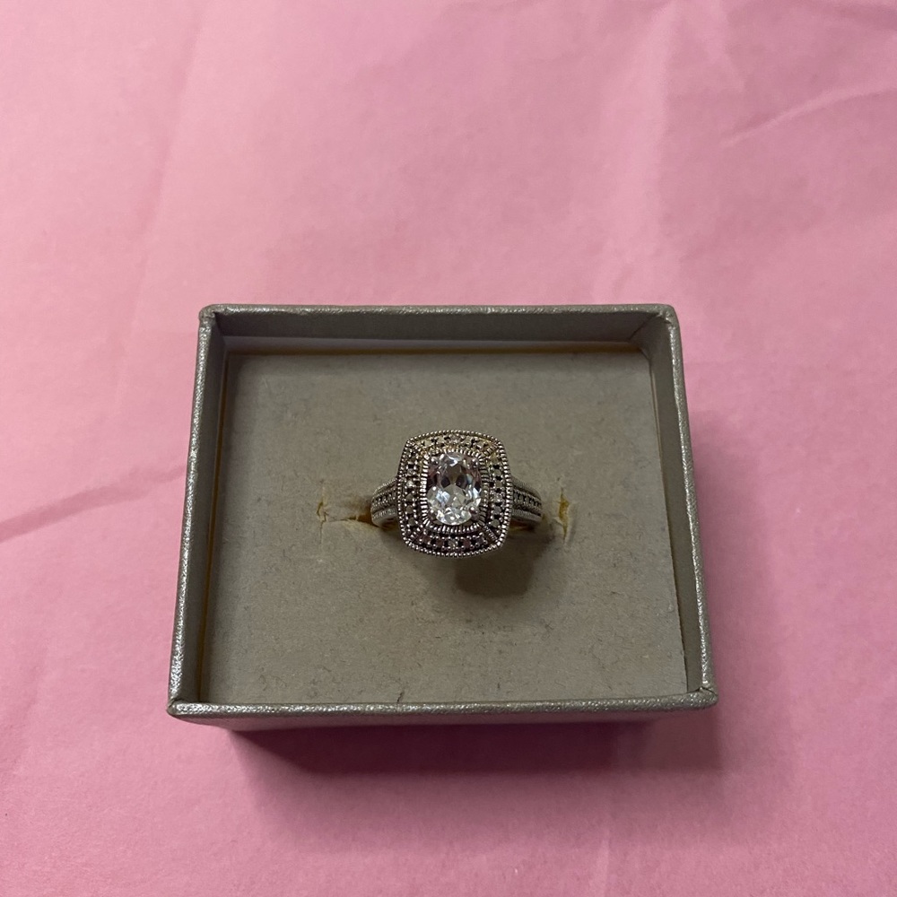 CZ Ring from Zales NEVER WORN